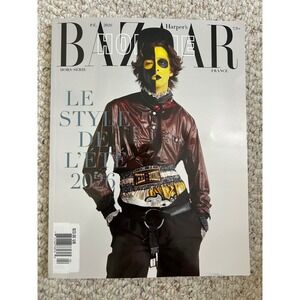 Harper's Bazaar Homme France P.E. 2026 Magazine Gucci Back Cover Summer‎ Style